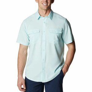 Short Sleeve Woven Shirt Men's‎ James Bay Columbia